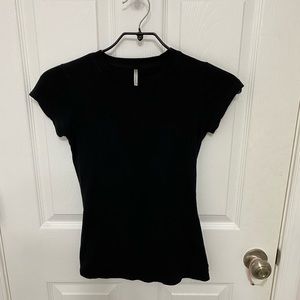 Plain Black Tee